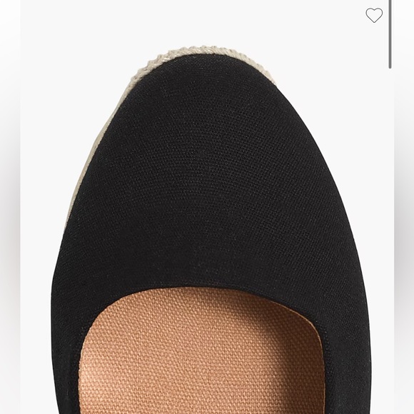 J. Crew Canvas Espadrille Wedges - Picture 13 of 14
